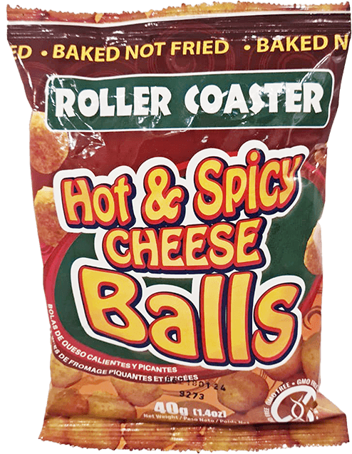 Roller Coaster Honey & Spicy Cheese Balls